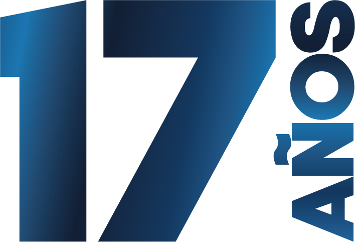 Logo de 17 años de Test & Control