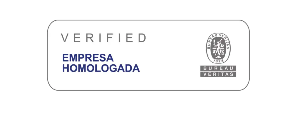 Logo VERIFIED - EMPRESA HOMOLOGADA