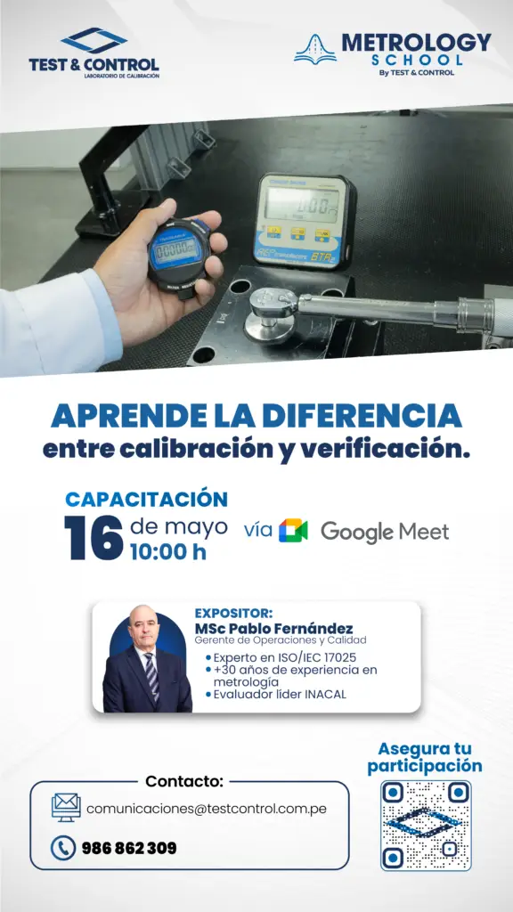 Flyer de capacitación de Mayo 2026