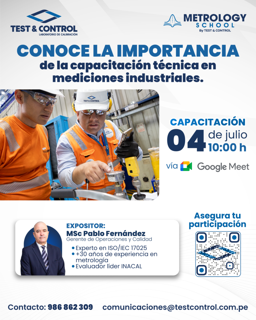 Flyer de la capacitación