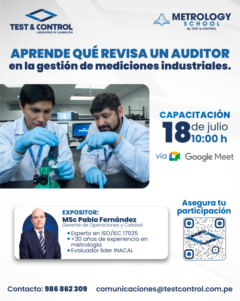 Flyer de la capacitación