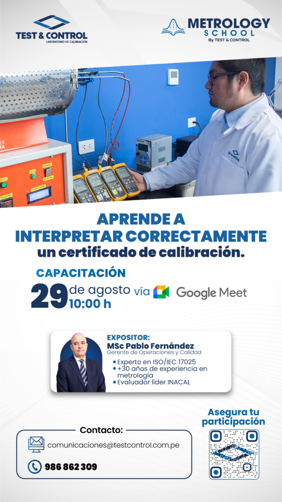 Flyer de la capacitación de 18 de agosto 2026